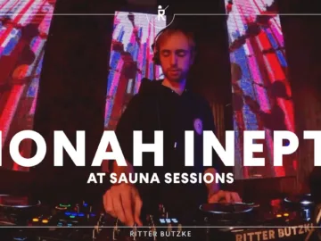Ionah Inept at Sauna Sessions by Ritter Butzke