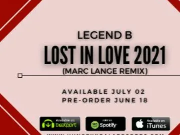 Legend B – Lost in Love 2021 (Marc Lange Remix)