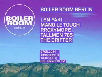Mano Le Tough Boiler Room Berlin DJ Set