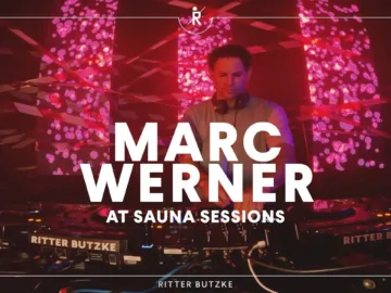 Marc Werner at Sauna Sessions by Ritter Butzke