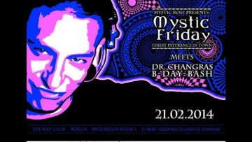 Mystic Friday Dr. Changra 21.02.2014 @ Kit Kat Club Berlin