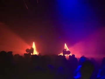 Oshana performing "Day 21" Live @ Tresor, Berlin