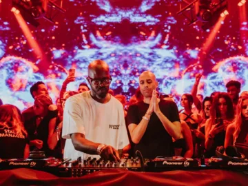 Black Coffee b2b Laolu @Hï Ibiza 2022 Best Club in