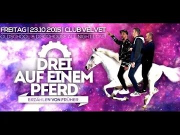 CLUB VELVET LEIPZIG 26.10.2015 LIVE MIX DREI AUF EINEM PFERD