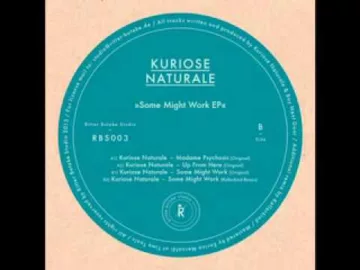 Kuriose Naturale – Some Might Work EP (Ritter Butzke Studio)
