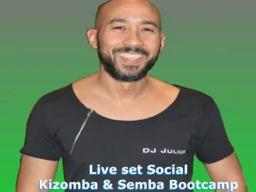 Live set Koln Social Dj Julius-Kizomba Semba Bootcamp 13th May