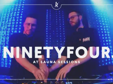 Ninetyfour. at Sauna Sessions by Ritter Butzke