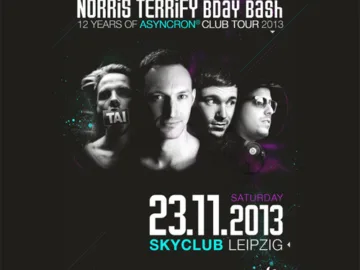 Norris Terrify LIVE! BDAY & 12 Years of ASYNCRON |