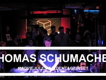 Techno: Thomas Schumacher @ Jeden Tag ein Set I Full