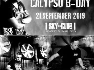 Vintekk vs. Crusher live @ Calypso Bday 2019 [Sky Club
