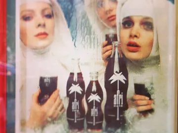 africola sticker (1968) #dublin | cola drink at berghain #berlin