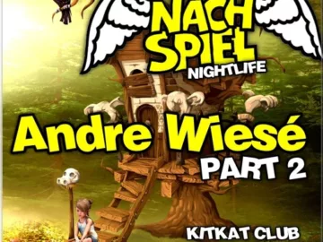Andre Wiesé Part2 – NACHSPIEL Sonntag-Nacht-Club | KitKatClub [2018-06-17]