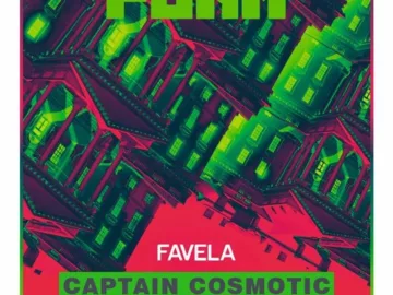 Captain Cosmotic DJ Set At FORM // Club Favela Münster