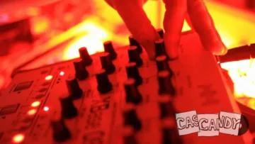 Techno-TV 20 Cascandy live PA @ Übel & Gefährlich Hamburg
