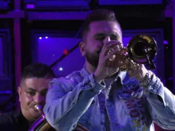 Fabijan Balkan Brass Band Trubaci Nemacka Konzert in Odonien Köln