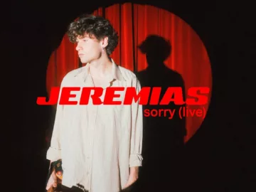 JEREMIAS – sorry (live session)