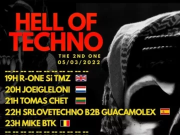 MIKE BTK – TECHNO Journey To POWER MIX 4 Virtual