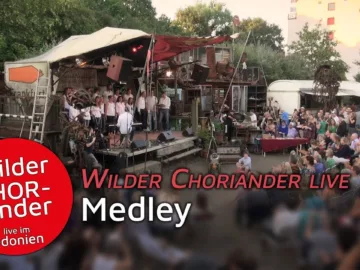 Medley – Wilder CHORiander live im Odonien | RAUM Film