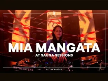 Mia Mangata @ Ritter Butzke | Sauna Sessions, Berlin –