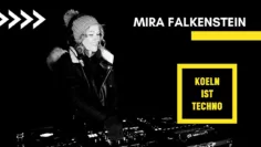 Mira Falkenstein @25Hours Hotel for Koeln ist Techno