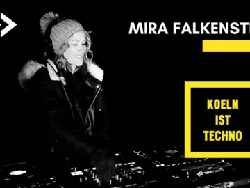 Mira Falkenstein @25Hours Hotel for Koeln ist Techno