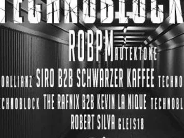 Robert Silva – Technoblock 01.06.2019 @Elektroküche / Köln – Opening
