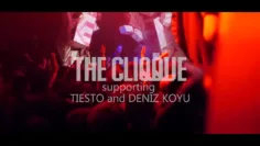 THE CLIQQUE supporting TIESTO @ Bootshaus Cologne