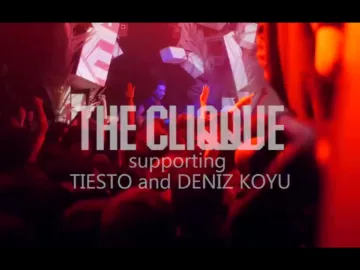THE CLIQQUE supporting TIESTO @ Bootshaus Cologne