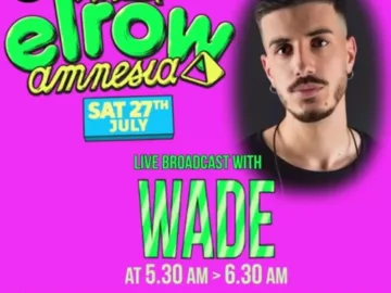 Wade @ Elrow Amnesia Ibiza 1 Hour Live Set Recorded