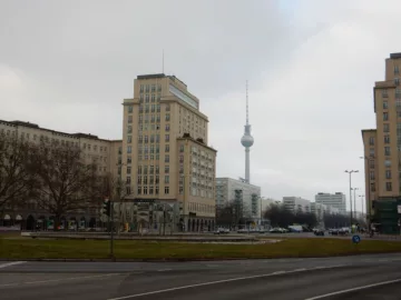 Radtour durch Berlin Friedrichshain