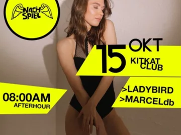 2023-10-15 NACHSPIEL (Kitkat Club) Marcel db , LadyBird