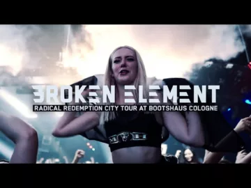 Broken Element bei Radical Redemption City Tour (Bootshaus Köln)