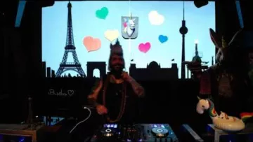 Buda Electro Minimal techno psy set kitkat Club Tv Live