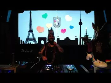 Buda Electro Minimal techno psy set kitkat Club Tv Live