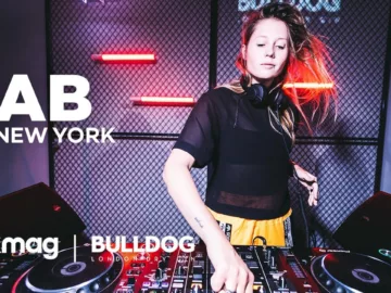 Charlotte de Witte techno set in The Lab NYC