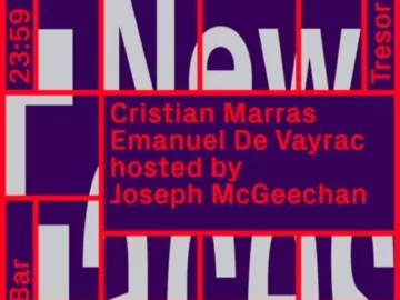 Cristian Marras @ Tresor Berlin (100 % Vinyl)