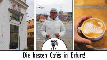 Die besten Cafés in Erfurt ! | BRINKI.S.Reisen