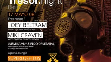 FamilyClub // Tresornight // poster