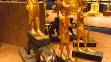 Golden Egyptians