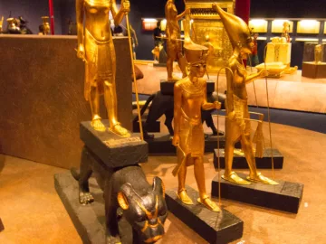 Golden Egyptians