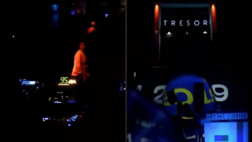 Im Tresor-Club für den Weltfrieden tanzen | AFP