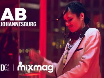 JAMIIE – Afro house and melodic techno set in Lab