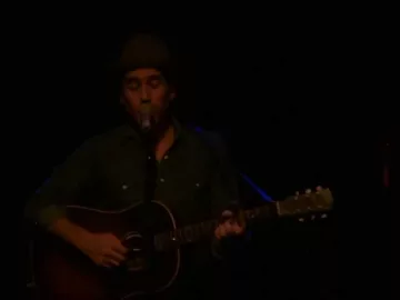 Joshua Radin – Winter (Live) – Uebel & Gefährlich, Hamburg