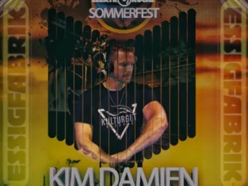Kim Damien Live @ Essigfabrik Köln