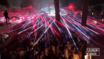 Nightlife Ibiza⁴ᴷ60fps – Ibiza Opening Party 2023 Ushuaia – Calvin