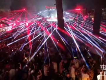 Nightlife Ibiza⁴ᴷ60fps – Ibiza Opening Party 2023 Ushuaia – Calvin