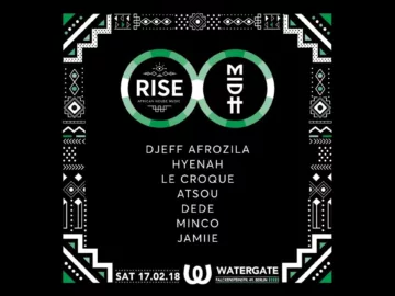 RISE x Madorasindahouse – Watergate, Berlin 17.2.2018 (Teaser-Video)