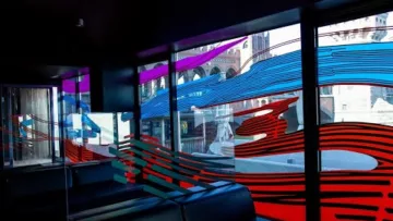SAVE THE NIGHT // TAPE ART INSTALLATION @ Watergate Club