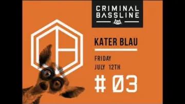 live set @ KaterBlau Club Berlin Criminal Bassline Showcase/ vom