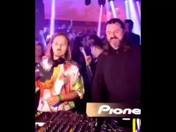 "Konstantin Sibold B2b Solomun" Live At Under Ground Party ||